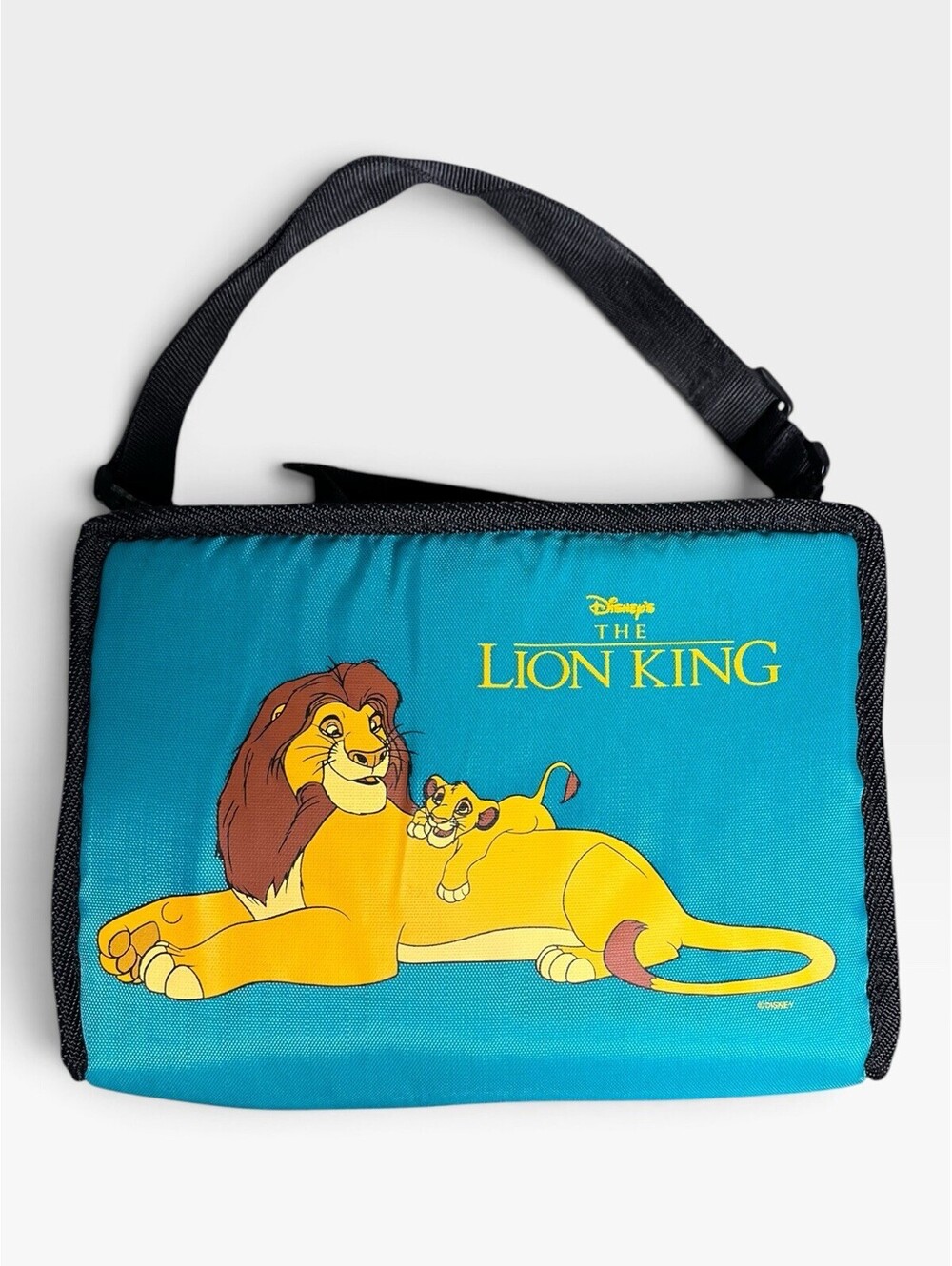 NOS Vintage 90s Disney Lion King Lunchbox Set W RARE MAJIC TOWEL / PINS w Tag